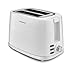 Morphy Richards 220029 Dune 2 Slice Toaster Descongelar y recalentar ajustes, Blanco