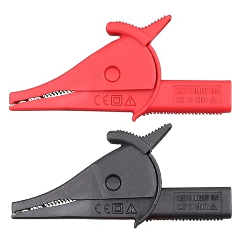 eufeifeiegds UNI-T UT-C04A �}���`���[�^�[ �e�X�g���[�h �v���[�u ���j���N���b�v �N���R�_�C�� �e�X�g�N���b�v Fluke �o�i�i�G���h�p 1000V 10A wefeiegds