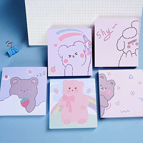 7 Pezzi 700 Fogli Note Adesive dei Cartoni