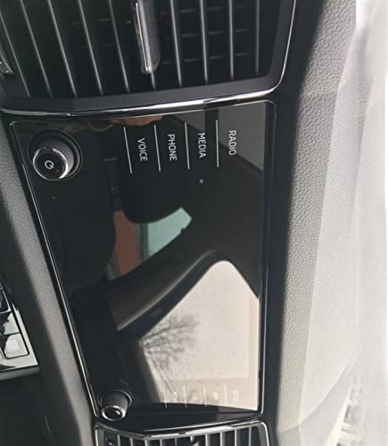 Verre trempe Skoda Kodiaq anti rayure ecran GPS tactile Karoq