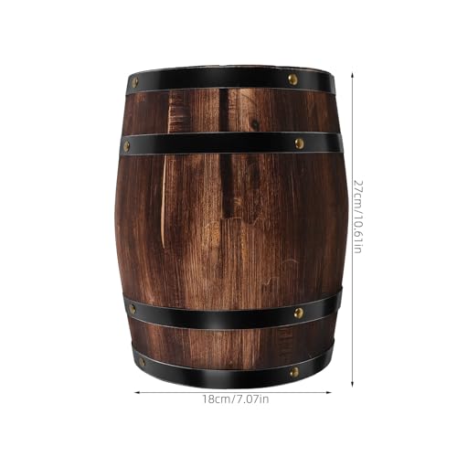 Tonneau en chêne 27 cm : la solution pour un décor de bar sans âme - 8