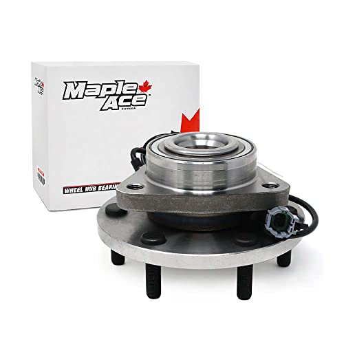 MAPLE ACE Front Wheel Hub Bearing WHB 515066, 40202-7S000, 40202-7S100 for Nissan Titan Armada Infiniti QX56 Pathfinder Titan by MAPLE ACE - Image 2