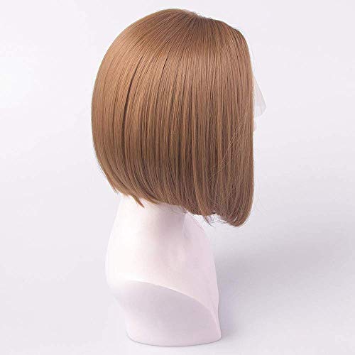 Perruque cheveux courts naturels 30cm pour changer de style