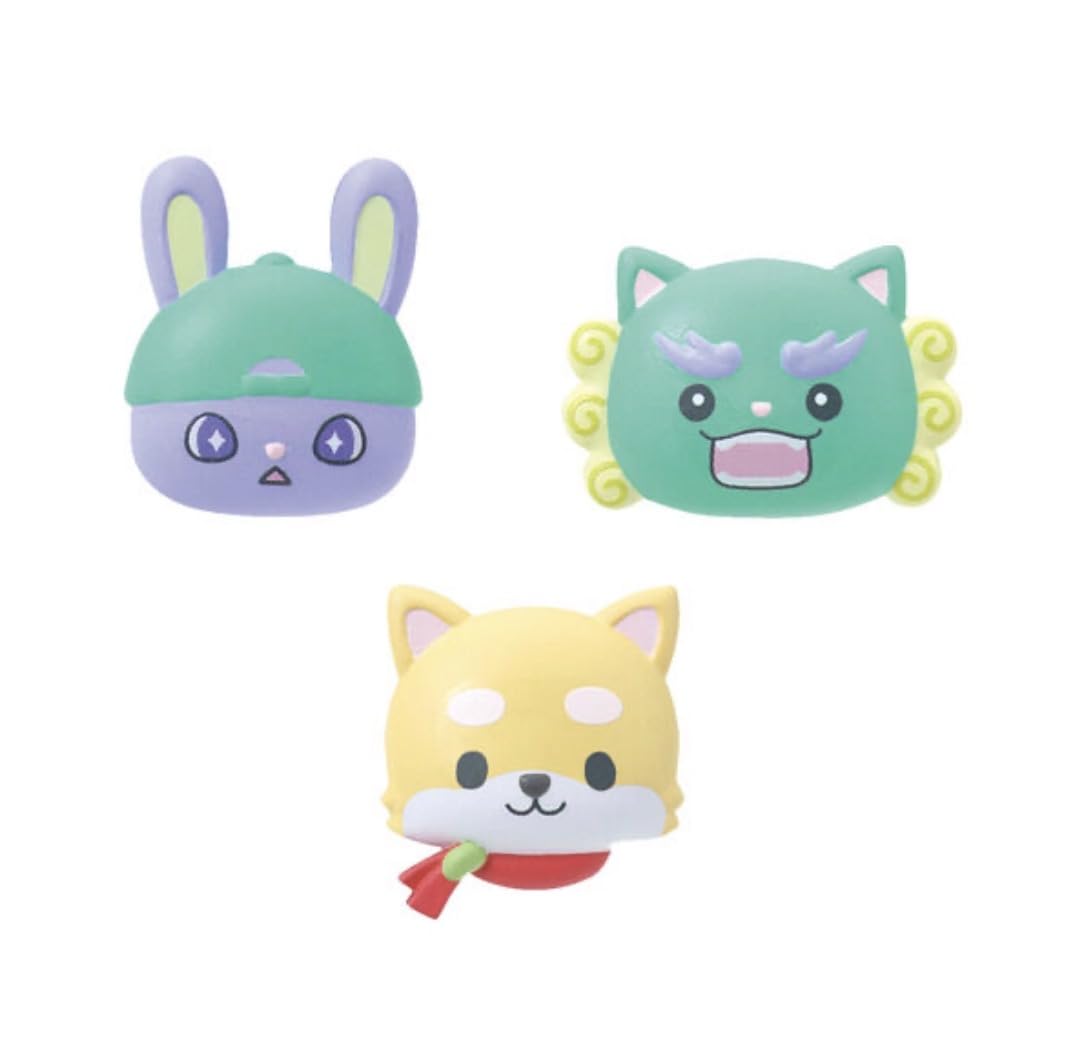 びっくらたまご かわゆいヘアゴム JOCHUM コンプリート Amazon.co.jp: バンダイ(BANDAI) びっくらたまご かわゆいヘアゴム