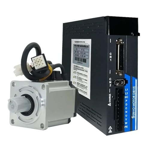 Kit servomoteur AC 200W anti-chute avec frein pour sécuriser l'axe vertical CNC