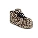 1088-3 Snooki's Leopard Print - Large - Happy Feet Snooki Slippers