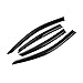 Arokzn Window Visors Rain Guards Deflector 4 Piece Set Designed for 2013-2018 Nissan Altima 94861
