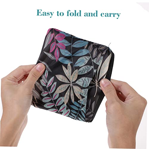 Luxshiny 10 Peças Sacola De Compras Portátil De Grande Capacidade Para Supermercado Sacola De Compra