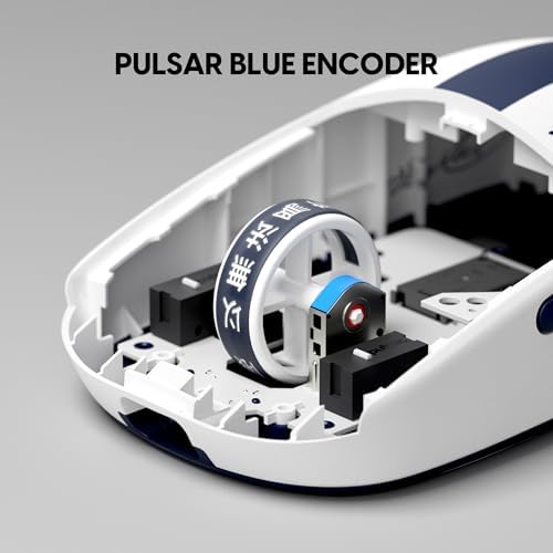 Pulsar Gaming Gears X2 Crazylight Size Medium Wireless Gaming Mouse - Ultra Lightweight 39g, Symmetrical Shape, 32K DPI, Optical Switch, 8K Dongle Include, Bruce Lee - 2