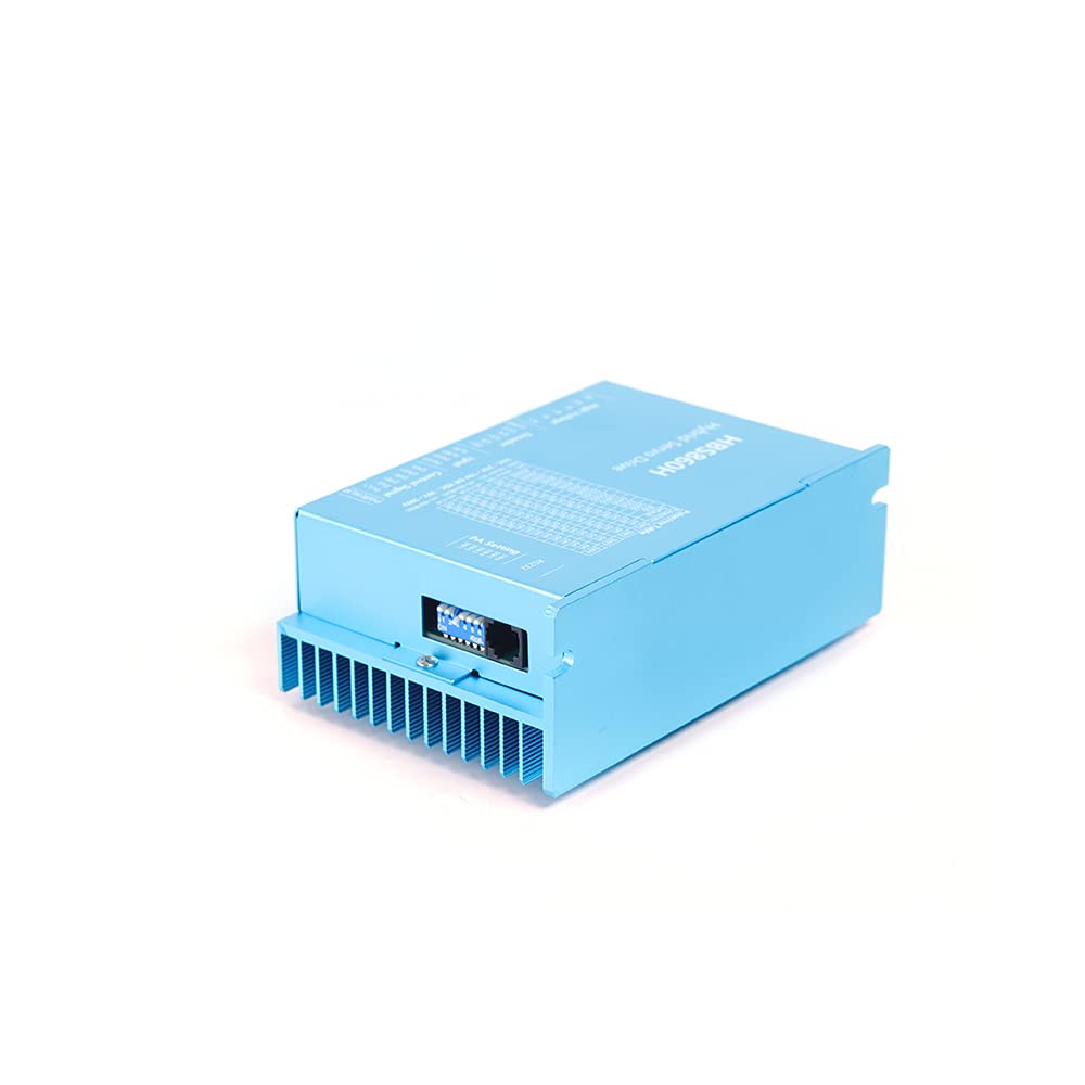 Nema34 - Kit motore passo-passo Closed Loop, 12 Nm 8A HBS86H Closed Loop Stepper Motor Driver DSP, set di azionamento motore passo-passo per macchina per incisione CNC, adatto per aggiornamenti del