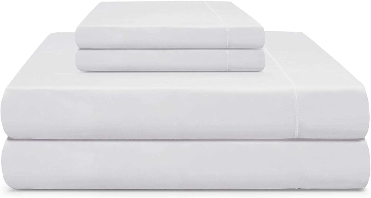 Onе-Dау Sаlе: Uр tо 40% оƒƒ Giza Cotton Sheets Queen Size Giza Sheets –Giza Cotton Bed Sheet Set Giza Cotton Sheet Set (4 Pcs) Giza Sheets Set- Fits Mattress 18'' Deep Pocket Giza Sheets White Solid