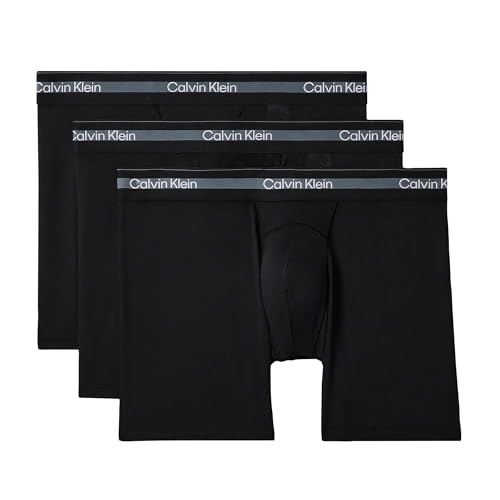Erkek Pamuklu Slim Fit Beli Elastik Bantlı 3'lü Siyah Boxer…
