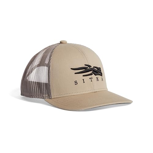 SITKA Gear Mens Icon Mid Trucker Hat - Oak