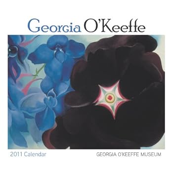 Calendar Georgia O'Keeffe 2011 Mini Wall Calendar Book