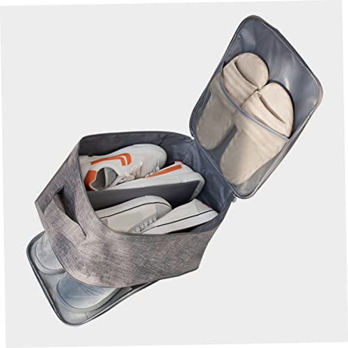 COLLBATH Bolsa De Armazenamento De Tênis Bolsa De Armazenamento Dobrável Sapateira Organizadora De B