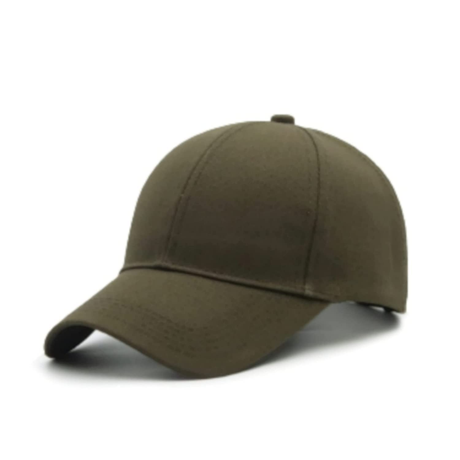 ZaySooBaseball Cotton Plain Adjustable caps for Men and Women