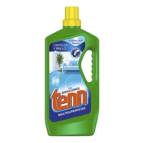 Tenn Multiusos Professional - Limpiador líquido con bioalcohol para todo tipo de superficies - Limpieza profunda y brillo duradero - Con bioalcohol - 1,3 Litros