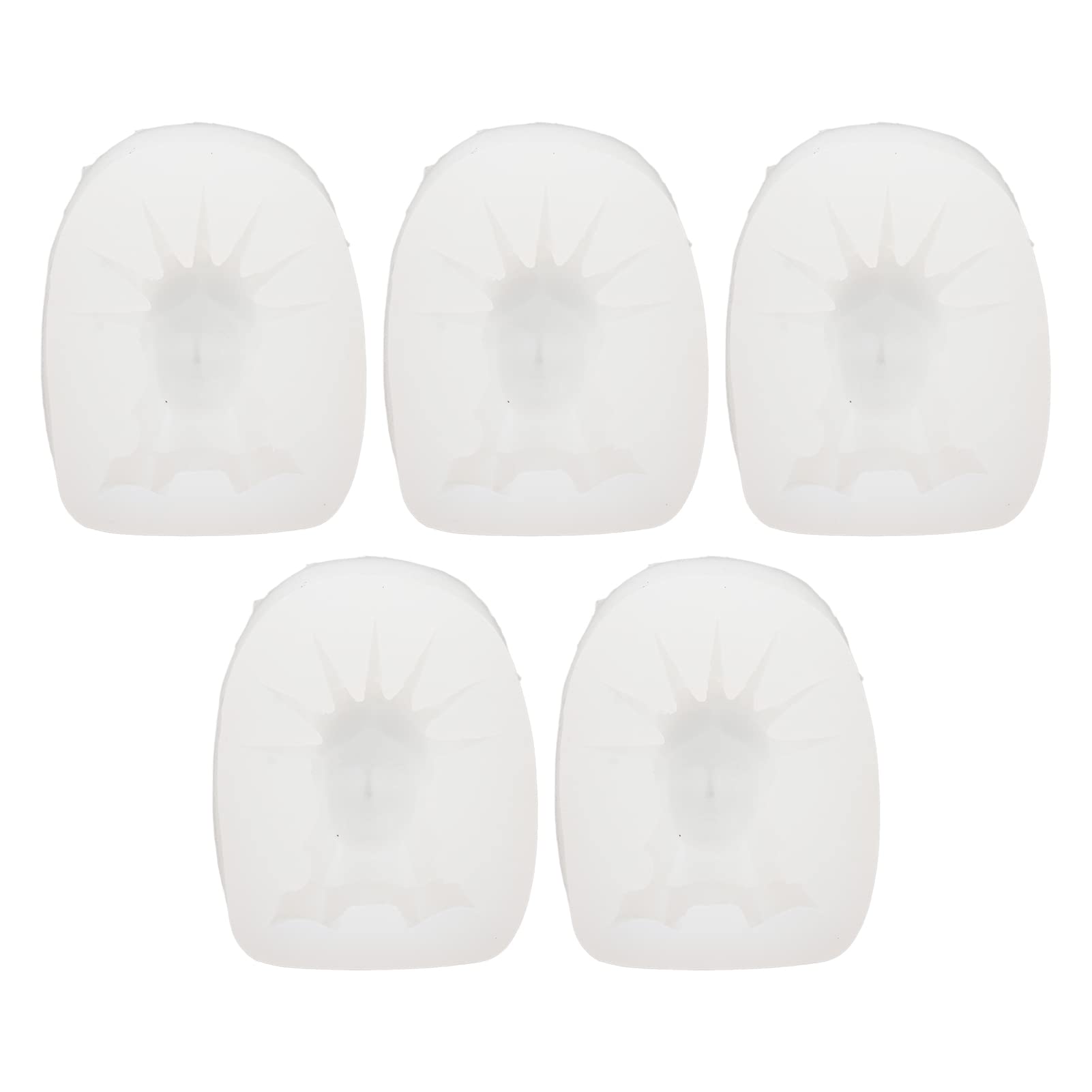 Moldes de silicona de fácil liberación para jabón para pasteles DIY