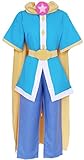 Nsoking Anime Cosplay Sans Costume Cloak Coat Pants Belt Dream Mens Womens Suit Uniform Gloves Halloween (Mens, X-Large)