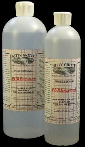 Nitty Gritty PUREnzyme+ Record Cleaning Solution 16 oz.