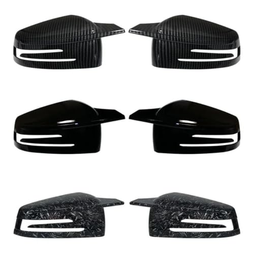 Coque rétroviseur carbone Benz C E S W204 W212 | Style premium