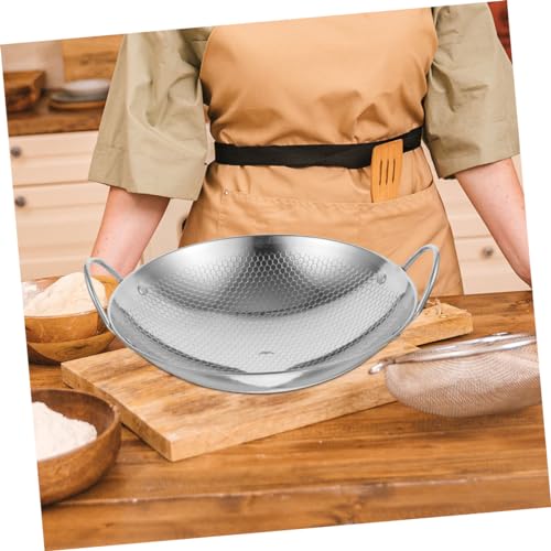 Wok de acero inoxidable Ipetboom con asas dobles miniatura 5