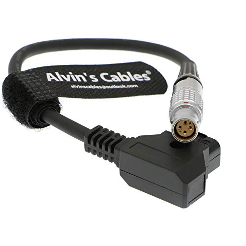 Alvin's Cables Red Epic D Tap Power Cable for New Movi Pro and Ronin
