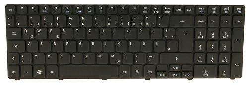Preisvergleich Produktbild Original Acer Tastatur deutsch (DE) schwarz Aspire 7741 Serie