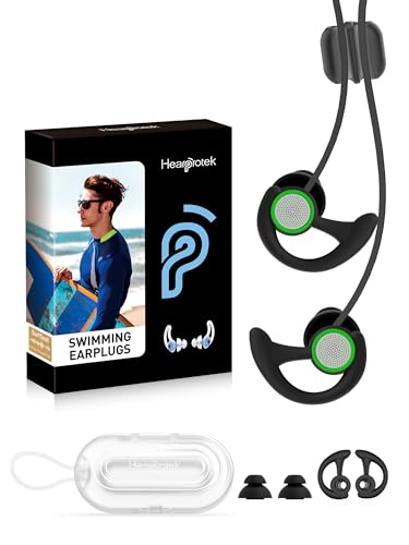 Hearprotek Swimmer Ear Plugs