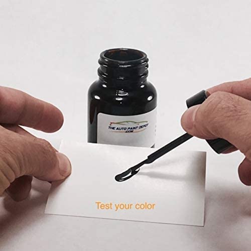 Auto Paint Depot Touch Up Paint For Hyundai Elantra Sonata, Creta, Santa Fe,- Quartz White Diamond White W8 Ww8 (All Years) Half Ounce With Clear Coat #TOP7