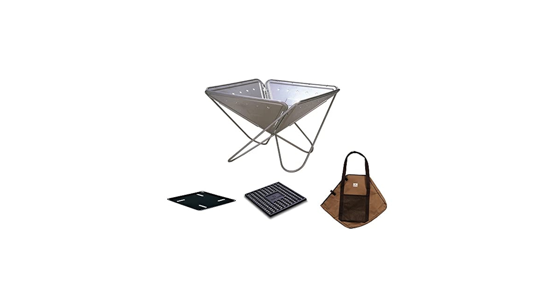 Amazon | スノーピーク 焚火台Mスターターセット SET-111