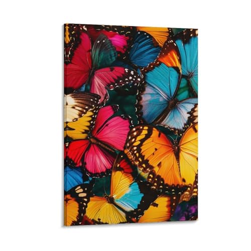 Peintures sur toile papillon haute définition pour embellir vos murs