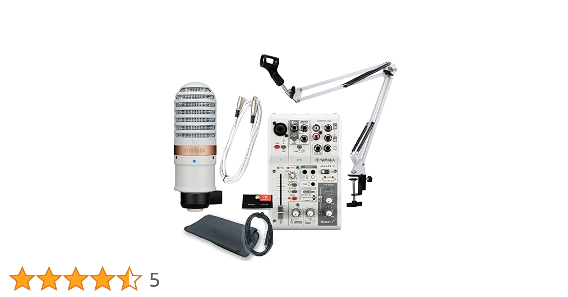 Amazon.co.jp: YAMAHA / AG03MK2 YCM01 WHITE PCユーザー向け