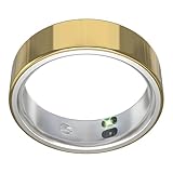 CONSSU Ring Gen 2 Air, AI Smart Ring, Fitness/Sleep/Health Tracker for Women&Men, Vibration Reminder, No APP Fee, 6-Day Battery Life,Temp/Emotion/HR/SPO₂ Monitoring, for Android & iOS