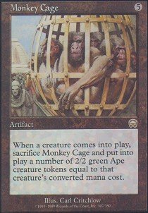 monkey cards mtg Kird Ape [Revised Edition] – The Nerdporium