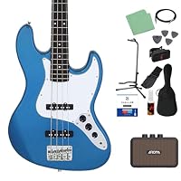 Amazon | LEGEND LJB-Z ベース 初心者12点セット 【充電式ミニアンプ付