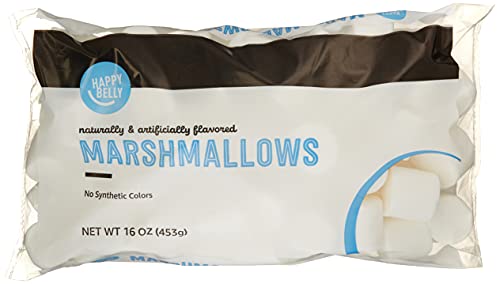 Happy Belly Amazon Brand, Happy Belly Marshmallows cover