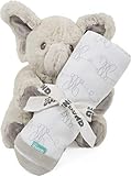 Baby GUND Flappy the Elephant Stuffed Animal Plush with Blanket Baby Gift Set