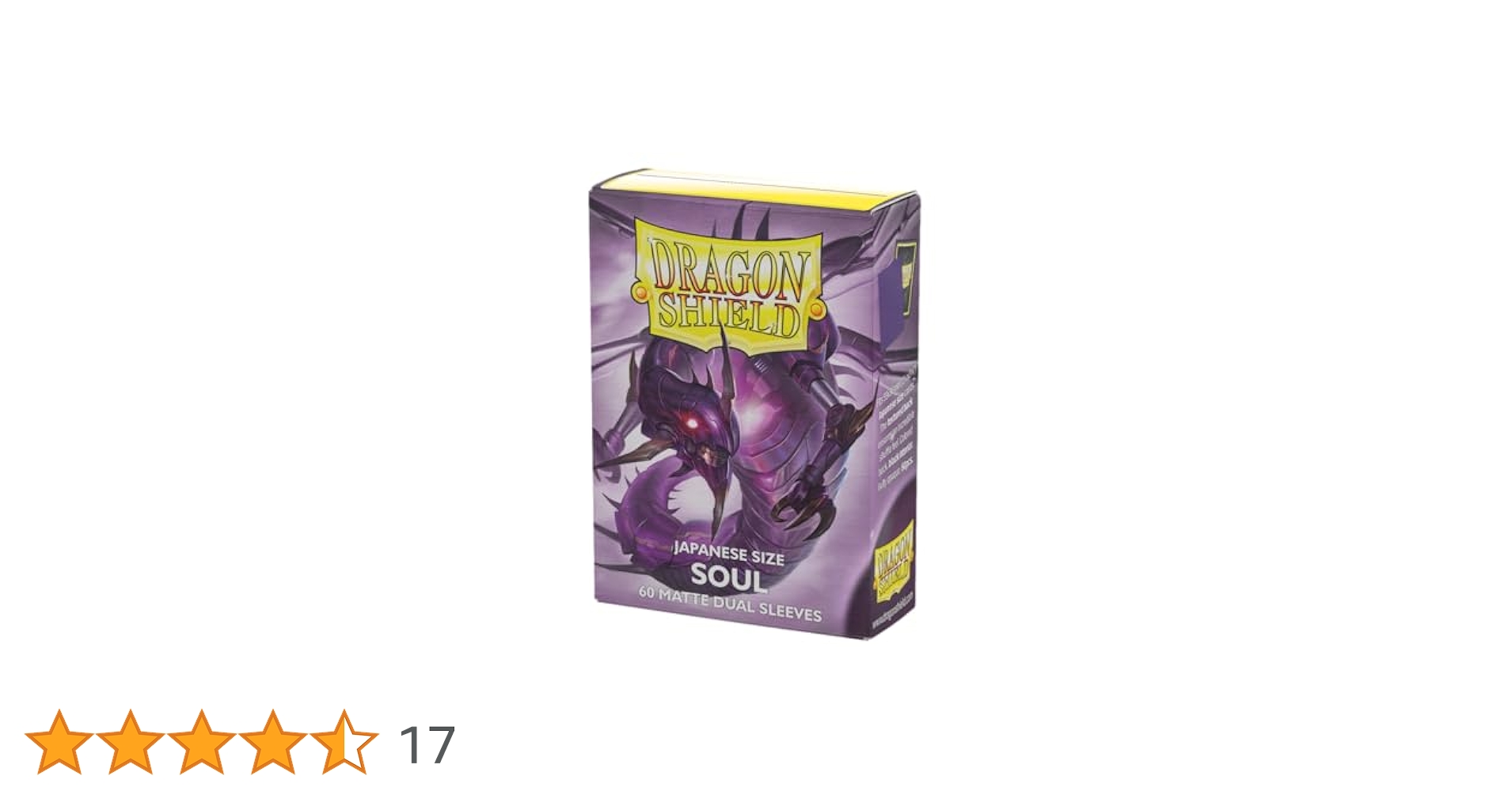 Amazon.co.jp: Dragon Shield - マットデュアル - 日本サイズ