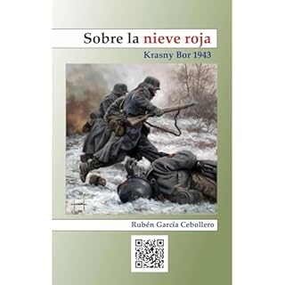 Sobre la nieve roja Audiolibro Por Rub&eacute;n Garc&iacute;a Cebollero arte de portada