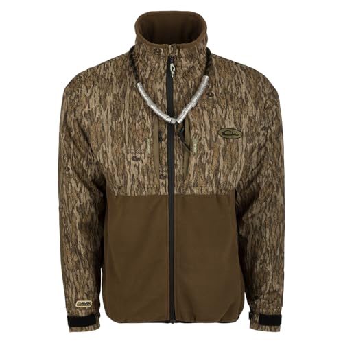 Image of Drake Waterfowl Men's Mst G-flex Eqwader Full Zip Jacket