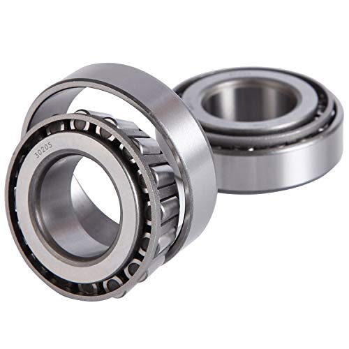 Xmhf 30205 Wheel Bearings 25X52X16.25Mm, Rotary Quiet High Speed Tapered Roller Bearings cover
