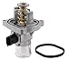 NewYall Engine Coolant Thermostat Housing Assembly w/Gasket