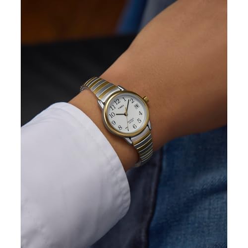 Timex Women's Easy Reader Two-Tone Stainless Expansion Band Watch (Model: TW2U791009J) by Timex - Image 3