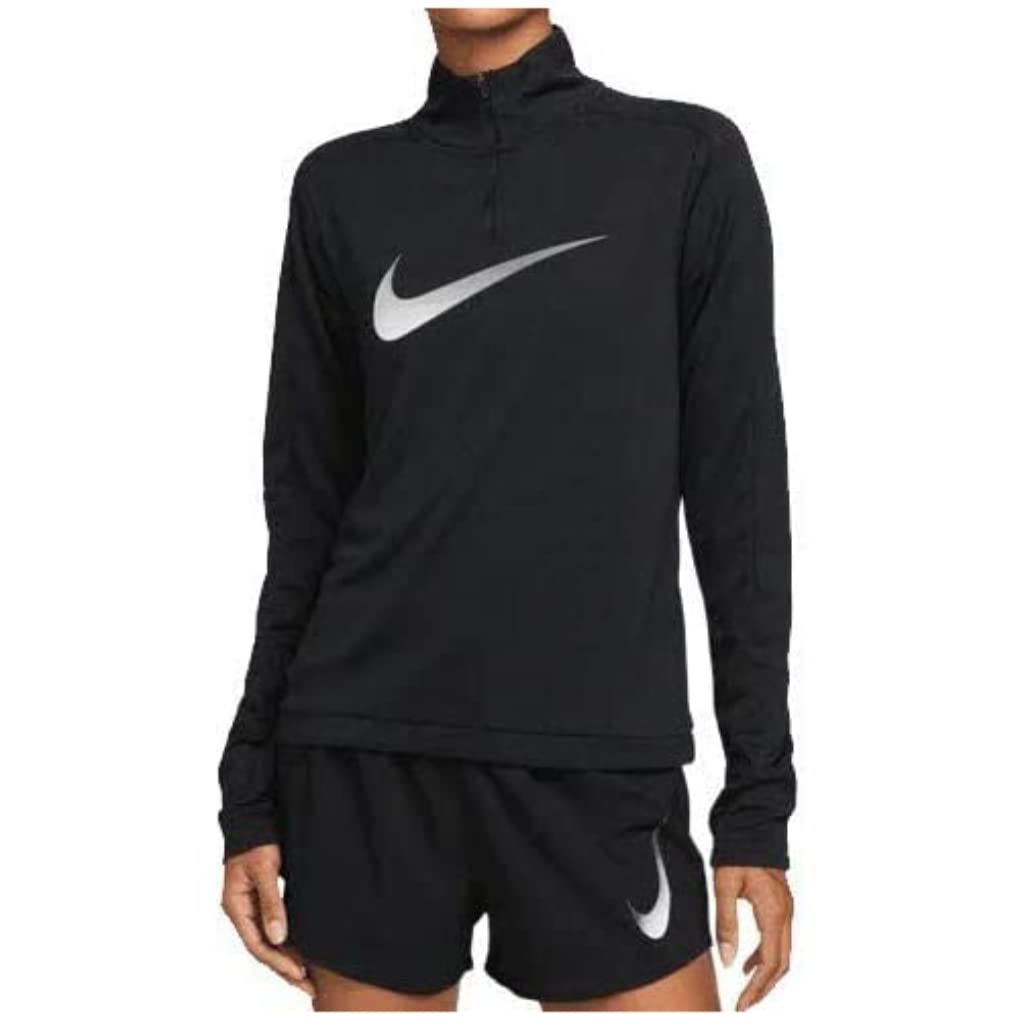 NIKE Koszulka Women's Df Swoosh Hbr Hz