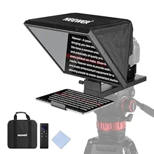 NEEWER Basics X16B Aluminum Alloy Liftable Teleprompter 16