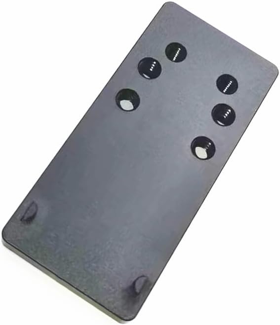 Optic Red Dot Metal Mount Plate for Stoeger STR9, Adapter Sight, Fits ADE Docter Burris Frenzy 1x17x24 MAG MAJ Vortex Viper VENO