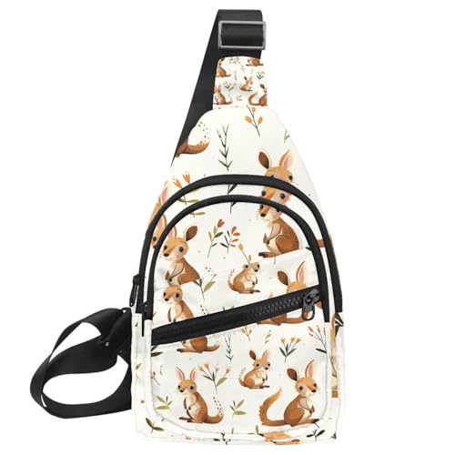 Sac à dos kangourou ergonomique pour courir sans encombrement