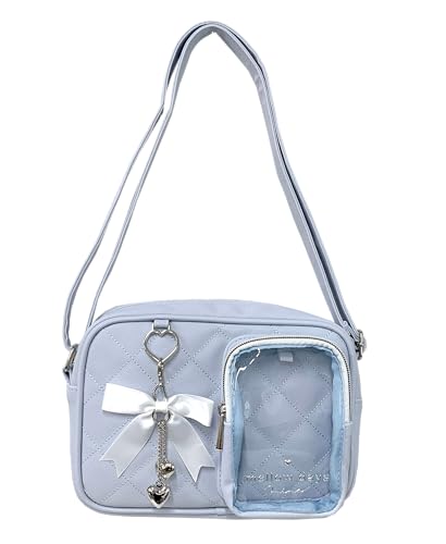 ファミリア 舟形 ポシェット XB 青系チェック チェック familiar