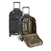 eagle creek Gear Warrior 26” Rolling Suitcases with Wheels Featuring Expandable Main Compartment, Lockable Zippers, Grab Handles & Lash Points - Jet Black